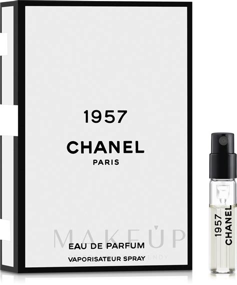 chanel exclusifs 1957|chanel 1957 sample.